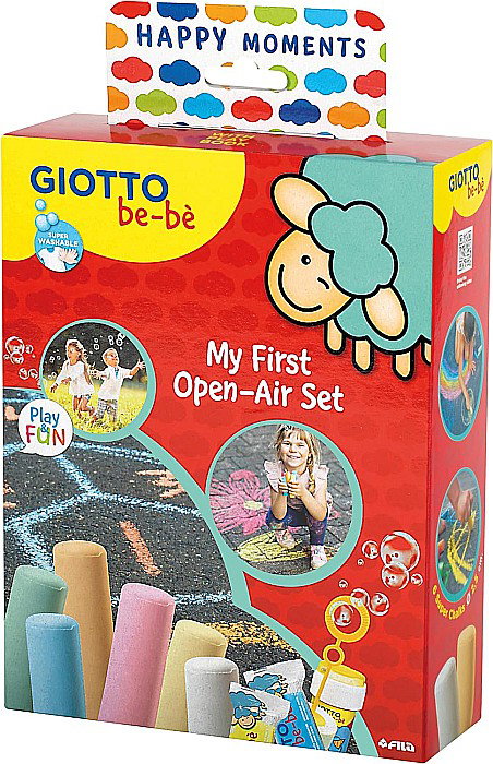 SET CREATIV GIOTTO BEBE HAPPY MOMENTS MY FIRST OPEN AIR 480300 [5]