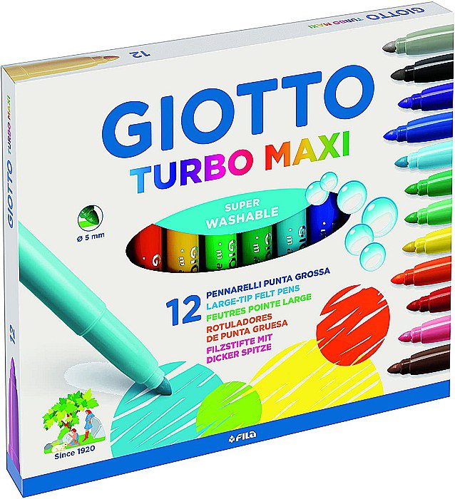 FIL CARIOCI GIOTTO TURBO MAXI 12/SET 76200 [1]