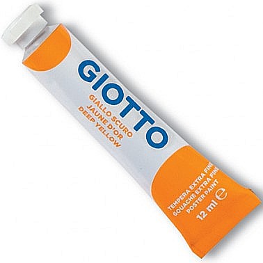 FIL TEMPERA GIOTTO 12ML 352004 GALBEN [1]