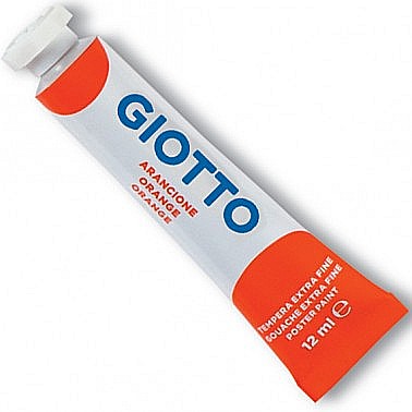 FIL TEMPERA GIOTTO 12ML 352005 PORTOCALIU [1]