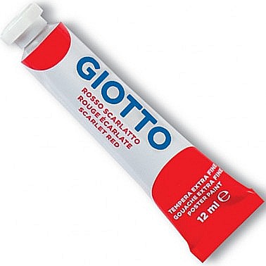 FIL TEMPERA GIOTTO 12ML 352008 ROSU SCARLET [1]