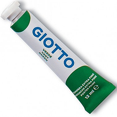 FIL TEMPERA GIOTTO 12ML 352012 VERDE BRILIANTE [1]