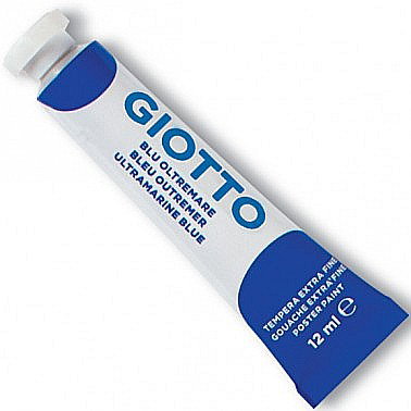 FIL TEMPERA GIOTTO 12ML 352017 BLUE ULTRAMARIN [1]