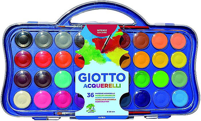 FIL ACUARELE GIOTTO 36/SET + PENSULA 353600 [1]