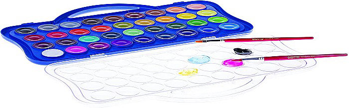FIL ACUARELE GIOTTO 36/SET + PENSULA 353600 [3]