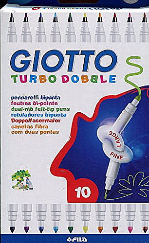 FIL CARIOCI GIOTTO TURBO 2 CAPETE 10/SET 424600 [1]