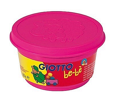 FIL PLASTILINA MODELAJ GIOTTO BEBE 100GR*4/SET 464902 [4]
