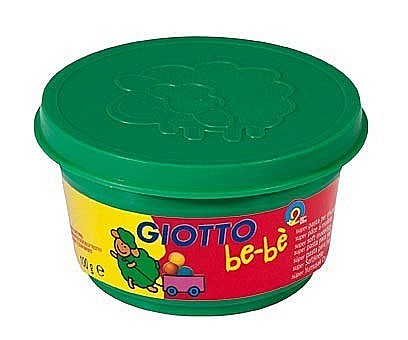 FIL PLASTILINA MODELAJ GIOTTO BEBE 100GR*4/SET 464902 [5]