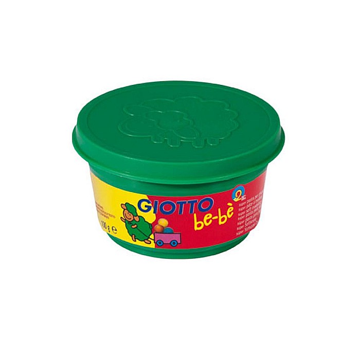 FIL PLASTILINA MODELAJ GIOTTO BEBE 100GR*4/SET 464903 [3]