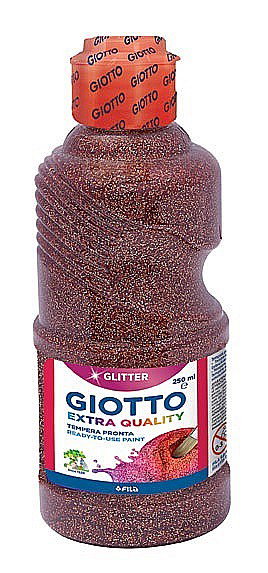 FIL TEMPERA GLITTER GIOTTO 250ML BRONZ 531207 [1]