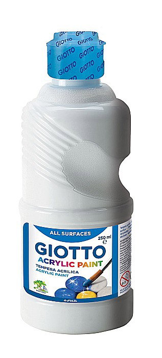FIL VOPSEA ACRILICA GIOTTO 250ML ALB 534001 [1]