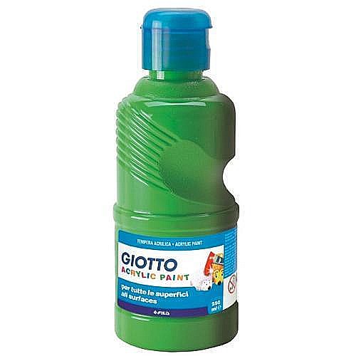 FIL VOPSEA ACRILICA GIOTTO 250ML VERDE 534012 [1]
