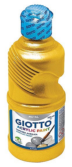 FIL VOPSEA ACRILICA GIOTTO 250ML  AURIU 533800 [1]