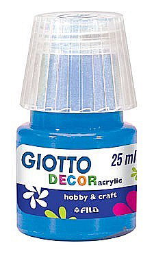 FIL VOPSEA ACRILICA GIOTTO 25ML BLUE COBALT 538116 [1]