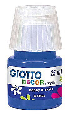FIL VOPSEA ACRILICA GIOTTO 25ML BLUE ULTRAMARIN 538117 [1]