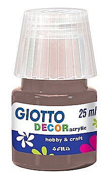 FIL VOPSEA ACRILICA GIOTTO 25ML UMBRA 538123 [1]