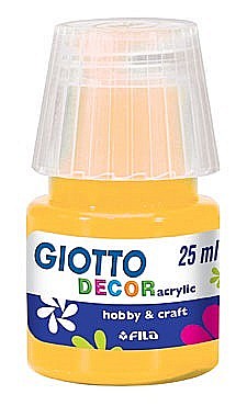 FIL VOPSEA ACRILICA GIOTTO 25ML AURIU 538103 [1]