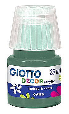 FIL VOPSEA ACRILICA GIOTTO 25ML VERDE PADURE 538113 [1]