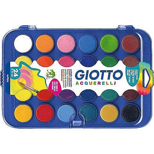 FIL ACUARELE GIOTTO 24/SET + PENSULA 352400 [1]