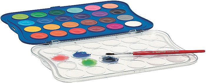 FIL ACUARELE GIOTTO 24/SET + PENSULA 352400 [2]