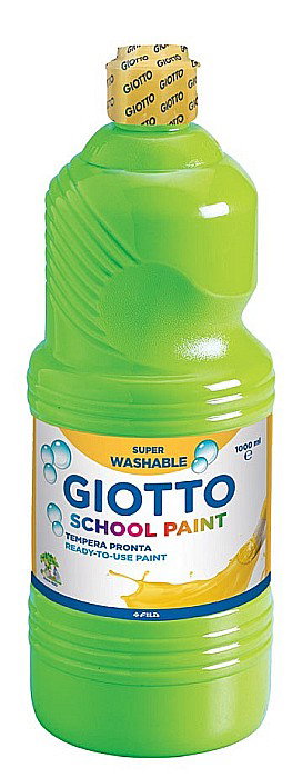 FIL TEMPERA GIOTTO 1L VERDE CIN 535511 [1]
