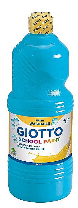 FIL TEMPERA GIOTTO 1L ALBASTRU 535515 [1]
