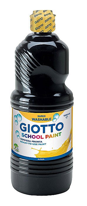 FIL TEMPERA GIOTTO 1L NEGRU 535524 [1]