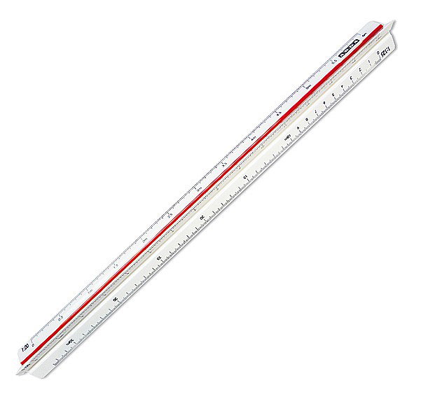 ARD RIGLA 30CM TRIUNGHIULARA 6 SCALE B 110 [1]