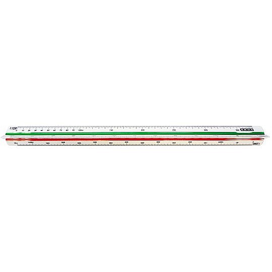 ARD RIGLA 30CM TRIUNGHIULARA 6 SCALE C ARDA 111 [1]