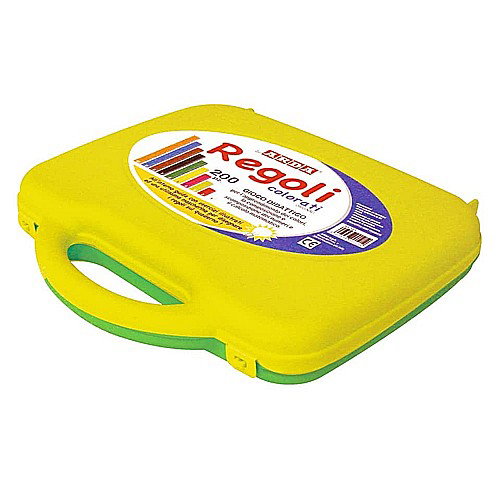 ARD JOC EDUCATIV CU RIGLETE COLORATE 200/SET SI SERVIETA 121 [1]