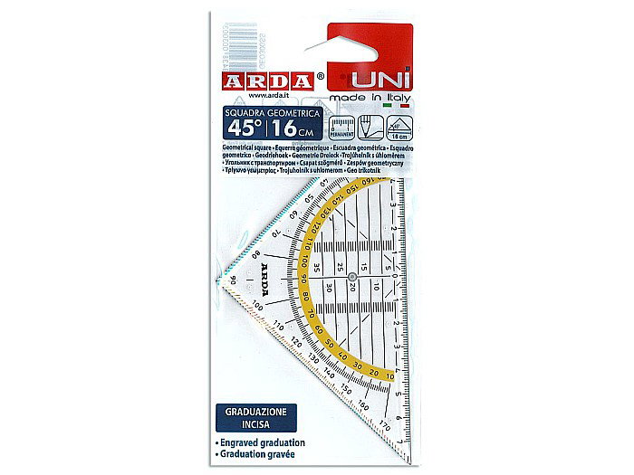 ARD ECHER GEOMETRIC 45 GRADE/16CM GEO300SS [1]