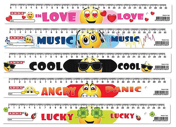 ARD RIGLA 30CM EMOTICON ARDA 28930DESP [1]