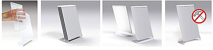 ARD DISPLAY FOTO A4 21*29.7 CM ARDA 80VA4CR [2]