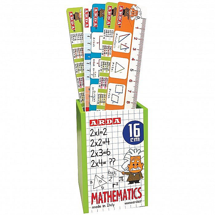 ARD RIGLA 16CM FORMULE MATEMATICE 28917MBAR [3]