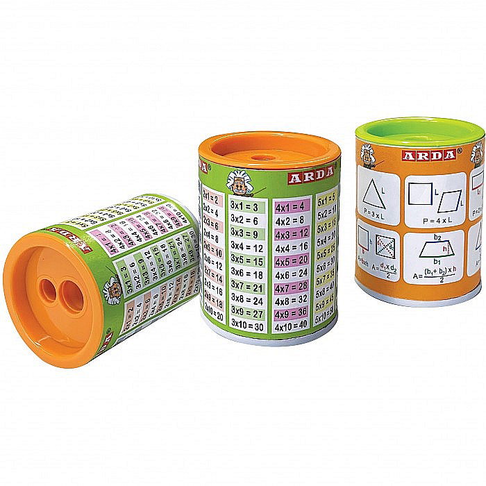 ARD ASCUTITOARE DUBLA CU CONTAINER FORMULE MATEMATICE 825MSC [1]
