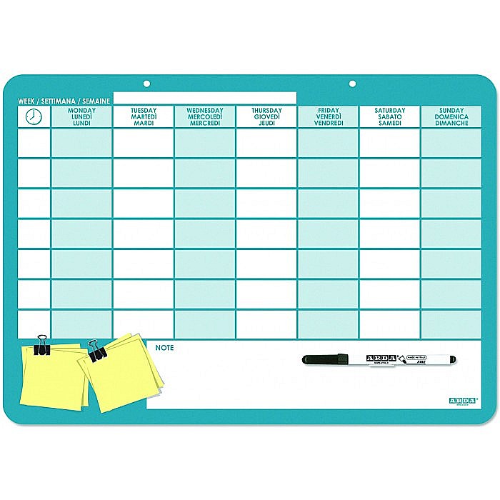 ARD PLANNER 2 FETE 34*48 CM ARDA 6120 [1]
