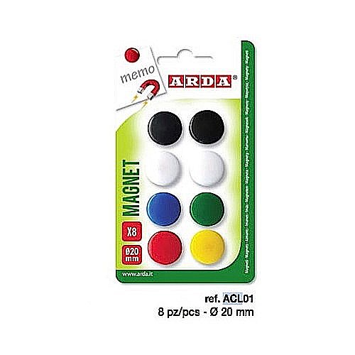 ARD MAGNETI 20MM 8/SET ARDA ACL01 [1]