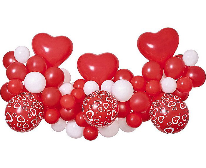 GOD GHIRLANDA DIN BALOANE GEMAR DIY Love, 2m, 65/set 031409 [1]