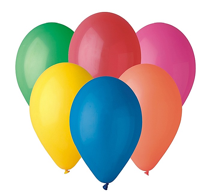 GOD BALOANE LATEX GEMAR G90 pastel 10, 25cm, multicoloured 50/set G90/80/50 [1]