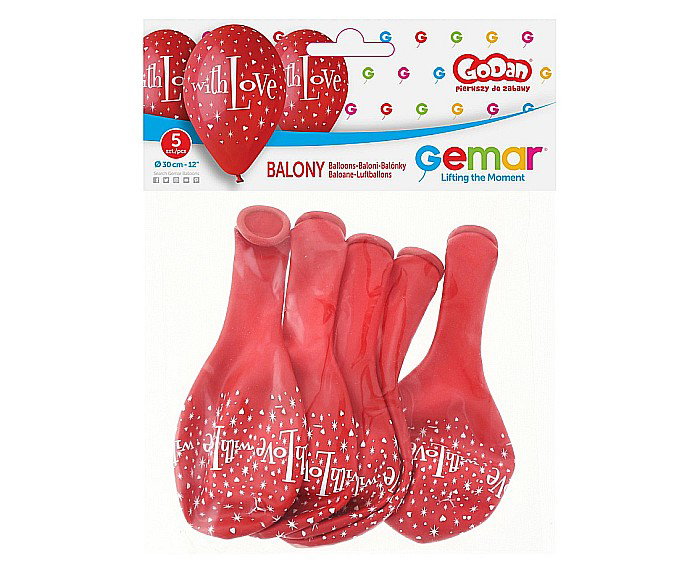 GOD BALOANE LATEX WITH LOVE 12/SET GS110/P080 [2]