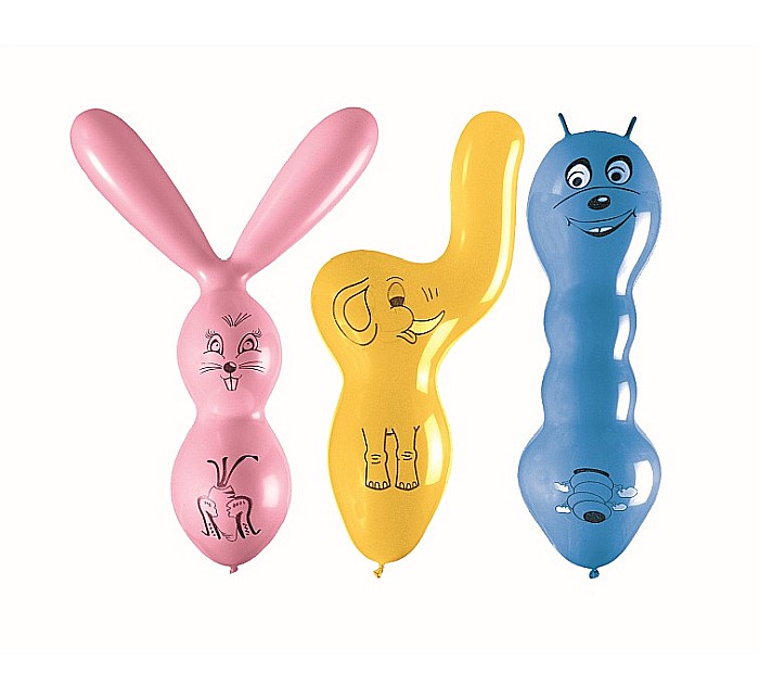 GOD BALOANE Premium Balloons, Figures, 75cm 3/set GB/PG10 [1]