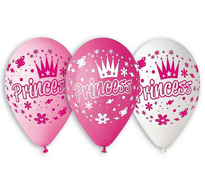 GOD BALOANE Balloons Premium, Princess, 30cm, 5/set GB/PG32 [1]