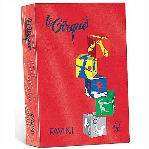 ADA CARTON COLOR A4 160GR 250/SET FAVINI ROSU SCARLET 209 [1]