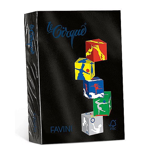 ADA CARTON COLOR A4 160GR 250/SET FAVINI NEGRU [1]