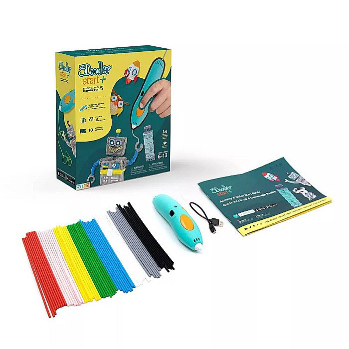 CREION 3D 3DOODLER - 72 REZERVE [1]