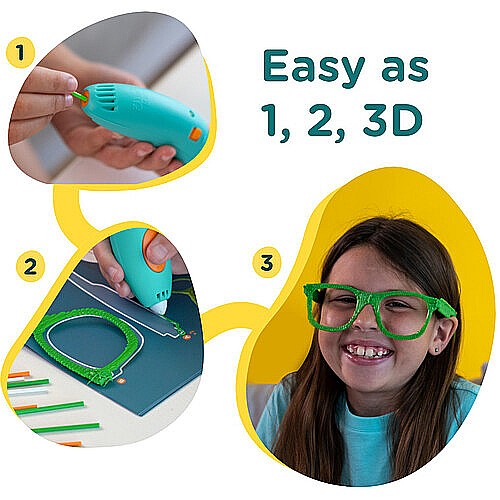 CREION 3D 3DOODLER - 72 REZERVE [5]