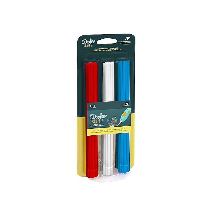 SET 75 MINE MULTICOLORE PT CREION 3D 3DOODLER R/A/ALB [1]