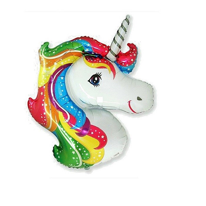 GOD BALON FOLIE ALUMINIU Unicorn head, 61cm, 901774 [1]