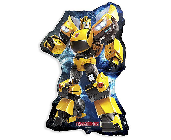 GOD BALON FOLIE ALUMINIU Transformers Bumblebee, 36cm 902796 [1]