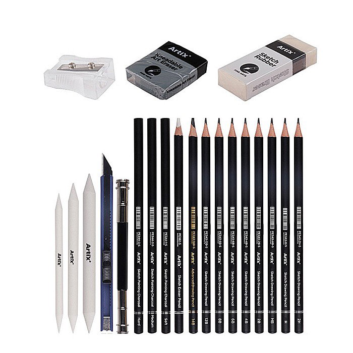 SET PROFESIONAL IPB PENTRU DESEN SI SCHITE PP433 [2]